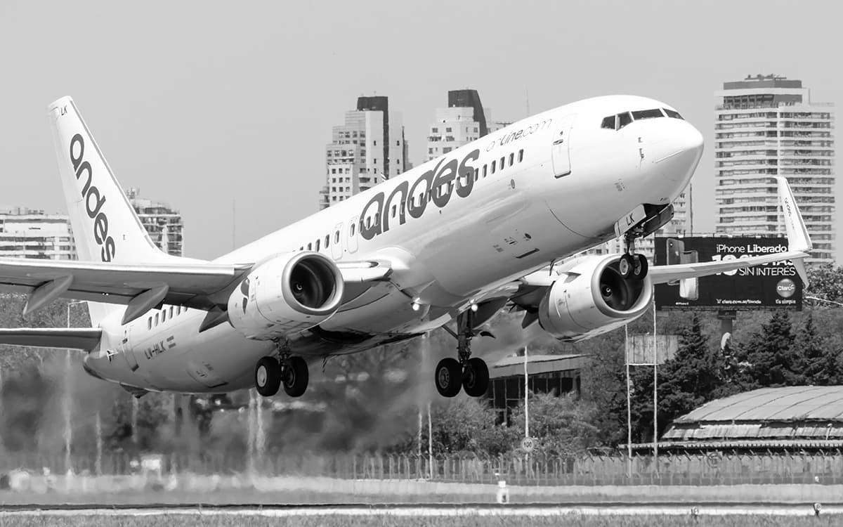 Andes trusted us to manage and support their core airline systems: PSS, IBE, DCS and Agency Portals.